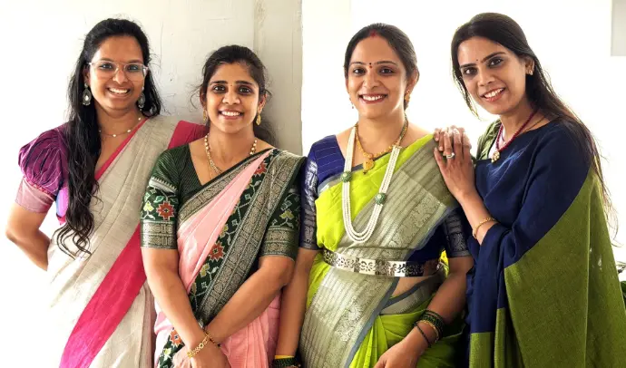 Sisters Together: A Beautiful Family Reunion During Our House Warming Ceremony