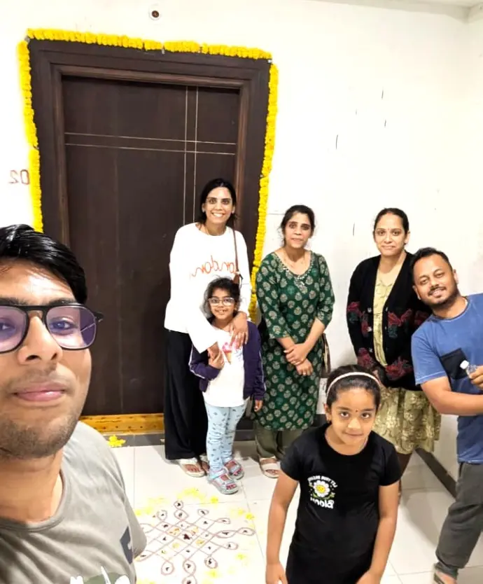 Family Support in Grihapravesham: Making Our House Warming Ceremony Unforgettable